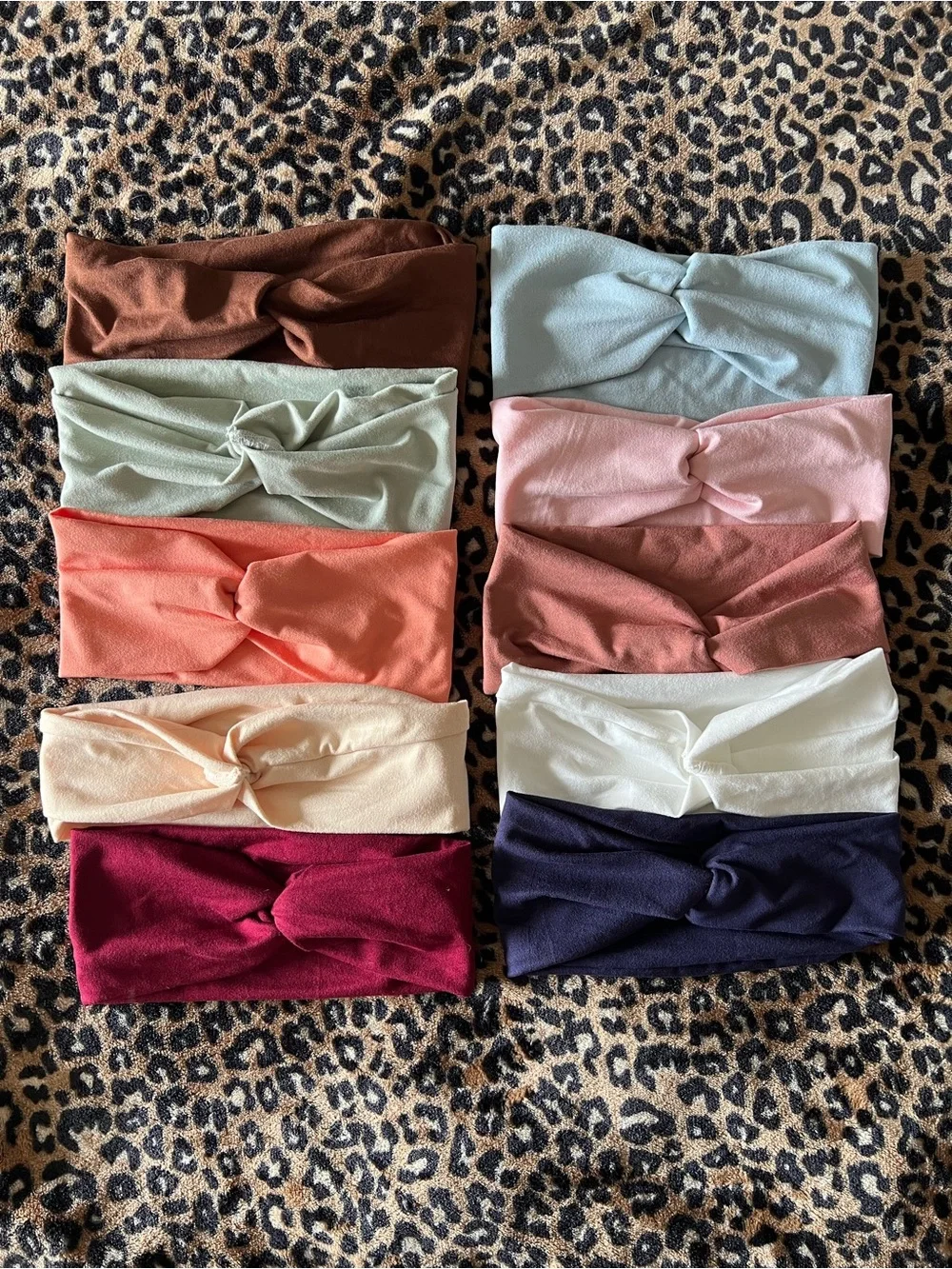 Headbands - Multi Color Pack of 10